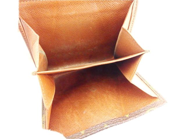 ルイヴィトン モノグラム ポルトモネ ビエ 旧型 三つ折り財布 Wホック 楽天市場】【財布】LOUIS VUITTON ルイ ヴィトン モノグラム