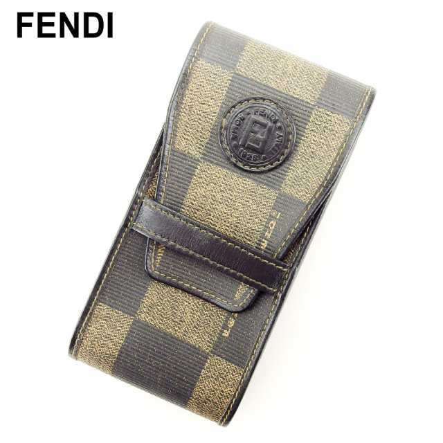 ファッションなデザイン FENDI フェンディ シガレットケース タバコ