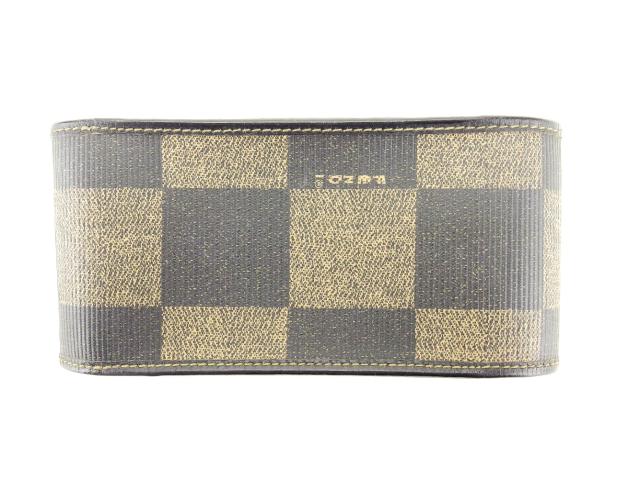 極上美品 FENDI フェンディ シガレットケース ズッカ柄　タバコ入れ 極上美品 FENDI フェンディ シガレットケース ズッカ柄 タバコ