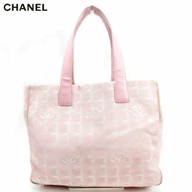 【超美品】CHANEL シャネル　ニュートラベルライン・トートＭＭ