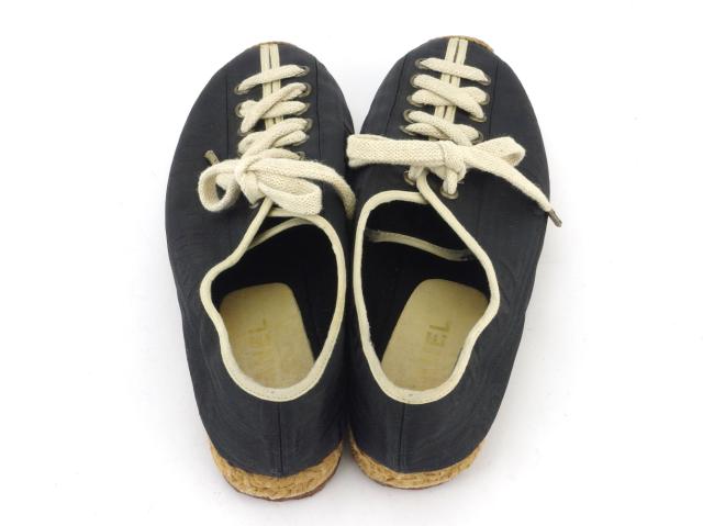 シャネル スニーカー シューズ 靴 レディース ローカット ココマーク ロゴ Chanel 中古の通販はau Pay マーケット ブランドデポtokyo