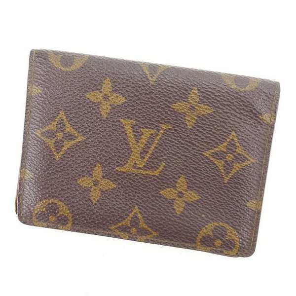 【美品】LOUIS VUITTON 定期入れレディース