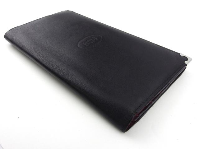 カルティエ 長財布 ファスナー付き 財布 メンズ カボション Cartier 中古の通販はau Pay マーケット ブランドデポtokyo