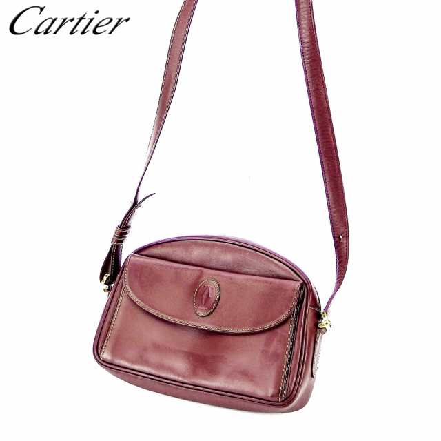 シルバー金具 Cartier ショルダーバッグ 5597 - 通販 - www.bonkulovic.com