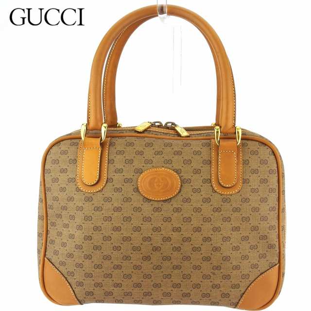 グッチ ハンドバッグ ミニボストンバッグ レディース マイクロgg Gucci 中古の通販はau Pay マーケット ブランドデポ