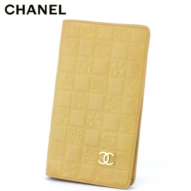 シャネル 長財布 ファスナー付き 財布 オールドシャネル アイコンライン レディース 中古の通販は