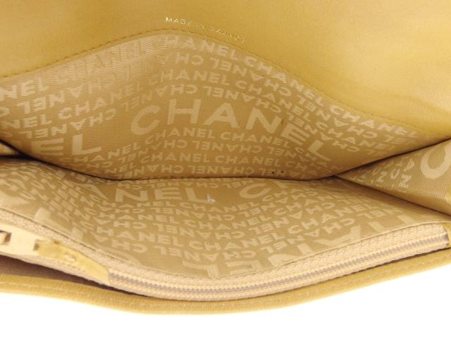 シャネル 長財布 ファスナー付き 財布 オールドシャネル アイコン 