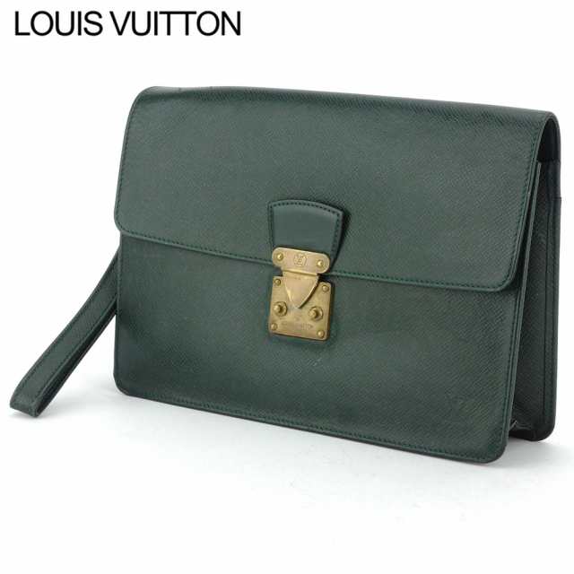 LOUIS VUITTON ルイヴィトン M30194 タイガ クラッチバッグ - クラッチ