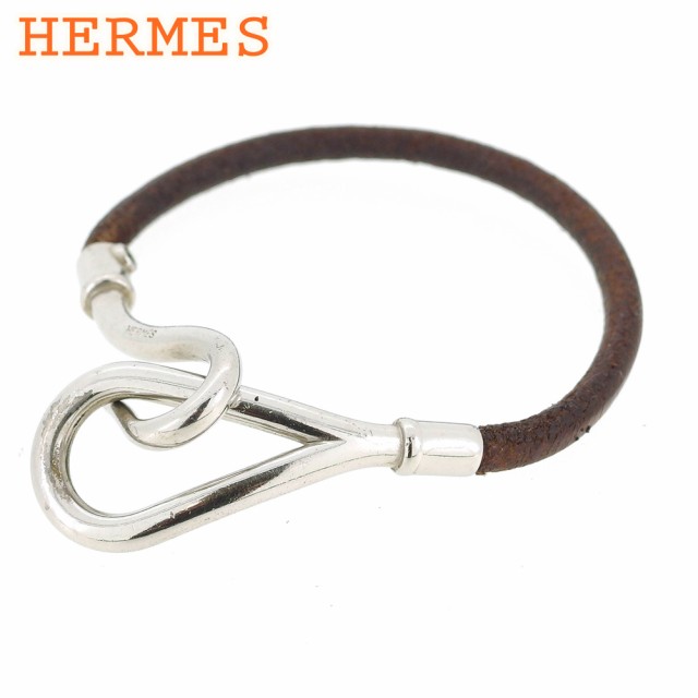 激安店舗 HERMES エルメス キッド ブレスレット ダークネイビー×ライト