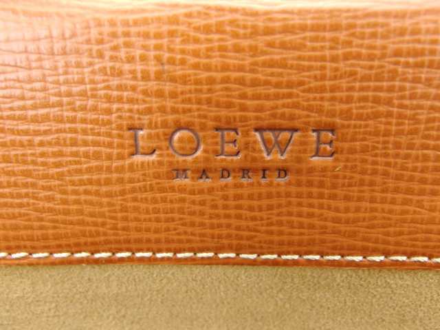 LOEWE  アナグラム　ビジネスバッグ　ロエベ