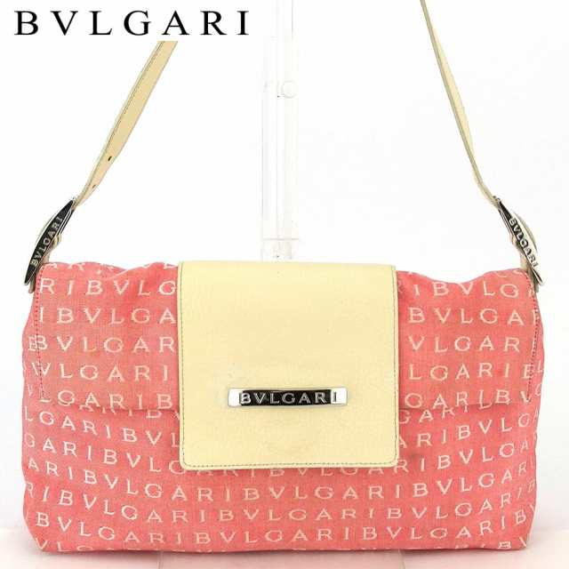 ブルガリ ショルダーバッグ ワンショルダー バッグ レディース ロゴマニア BVLGARI 中古の通販はau PAY マーケット -  ブランドデポTOKYO