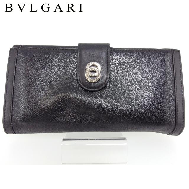 ブルガリ 長財布 Wホック 財布 ドッピオトンド レディース メンズ 中古 
