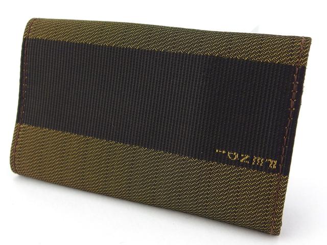 新品未使用　FENDI フェンディ　ペカン柄　6連キーケース ほぼ未使用 FENDI フェンディ ペカン 6連キーケース - メルカリ