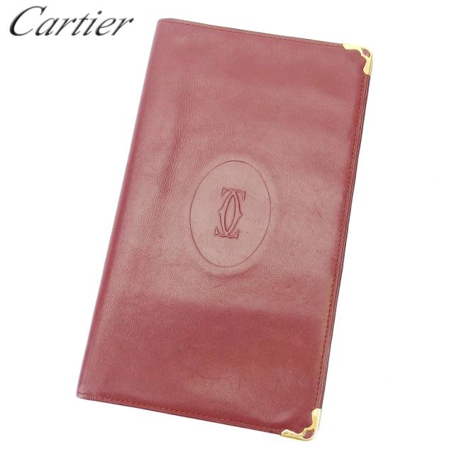 カルティエ 長札入れ 札入れ マストライン 中古の通販は