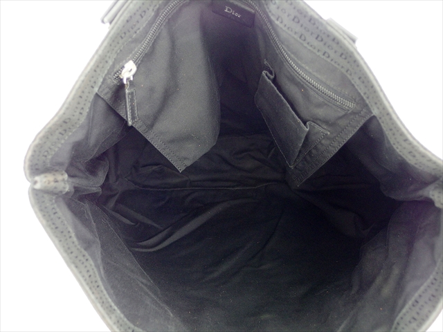 ディオール オム トートバッグ トート ハンドバッグ メンズ ロゴ柄 ブラック シルバー Dior Homme 中古 Tの通販はau Pay マーケット ブランドデポ