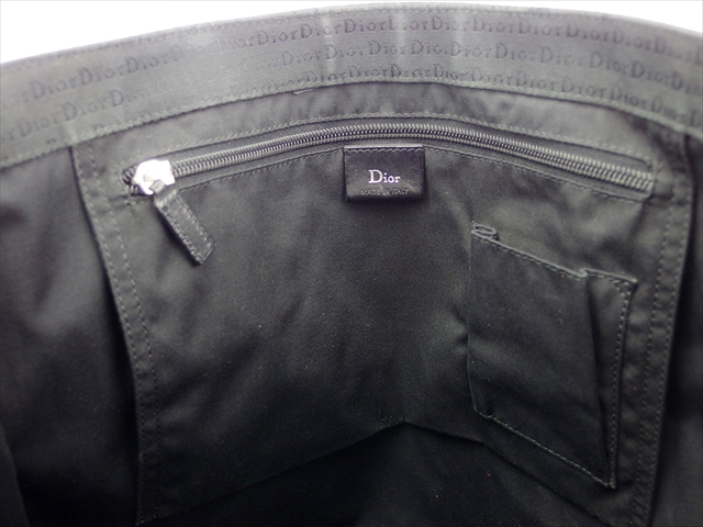 ディオール オム トートバッグ トート ハンドバッグ メンズ ロゴ柄 ブラック シルバー Dior Homme 中古 Tの通販はau Pay マーケット ブランドデポ