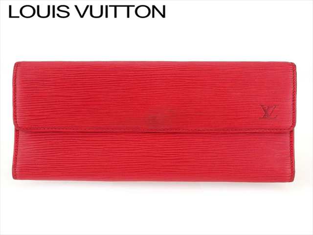 ルイ ヴィトン 長財布 三つ折り 財布 レディース メンズ ポルトトレゾールインターナショナル M エピ Louis Vuitton 中古の通販はau Pay マーケット ブランドデポ