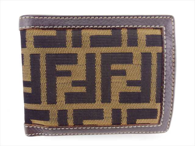 ソルボワ FENDI 二つ折り財布 - crumiller.com