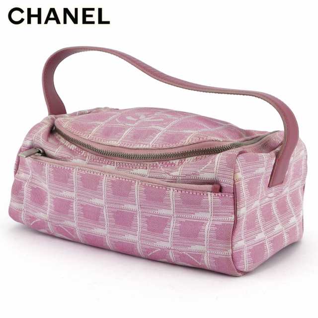 CHANEL シャネル トラベルライン バニティ☆ - ポーチ