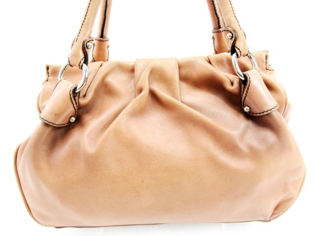 サルヴァトーレ フェラガモ ハンドバッグ バッグ ガンチーニ 中古の通販は