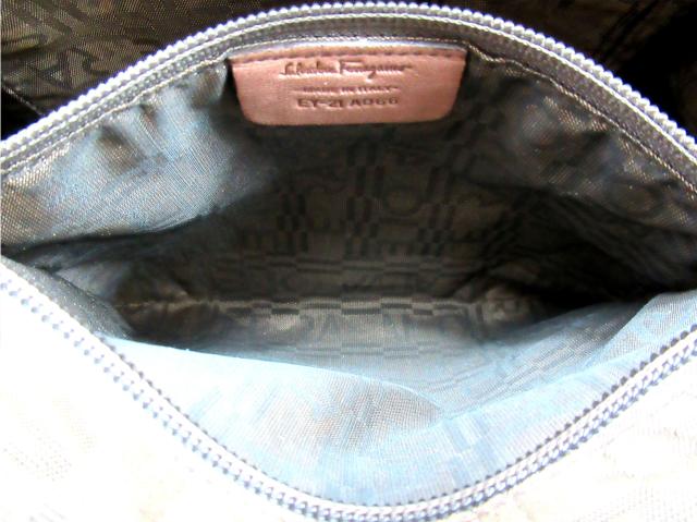 サルヴァトーレ フェラガモ ハンドバッグ バッグ ガンチーニ 中古の通販は