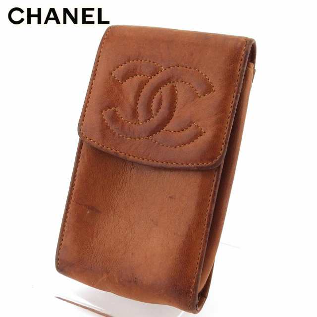 シャネル シガレットケース タバコケース 小物入れ レディース メンズ 内側キーリング付き ココマーク Chanel 中古の通販はau Pay マーケット ブランドデポtokyo