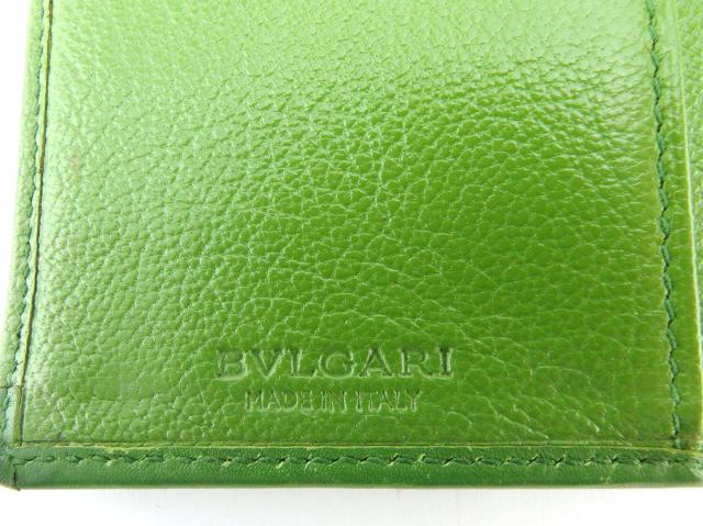 ブルガリ 手帳カバー システム手帳 レディース メンズ アジェンダ ドッピオトンド グリーン ゴールド Bvlgari 中古 Tの通販はau Pay マーケット ブランドデポ