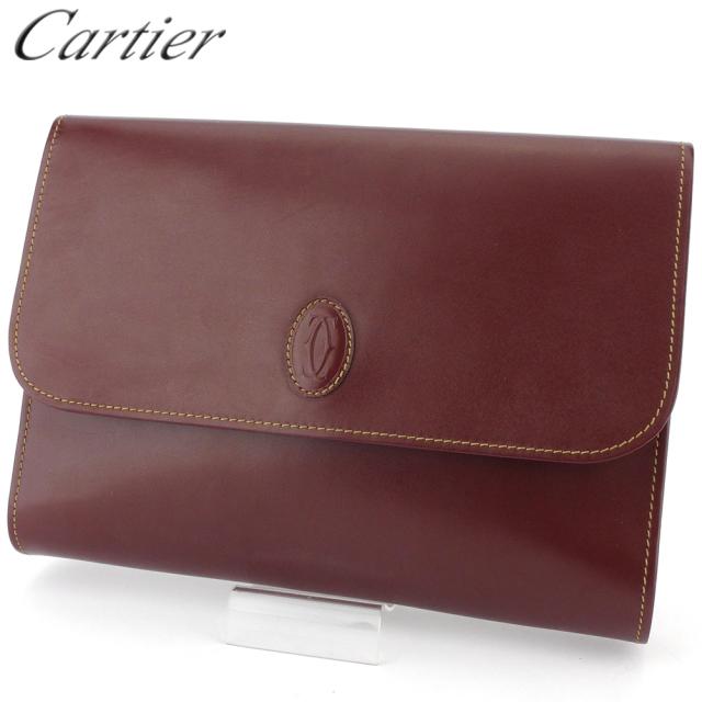 カルティエ クラッチバッグ セカンドバッグ レディース メンズ マストライン Cartier 中古の通販はau Pay マーケット ブランドデポtokyo