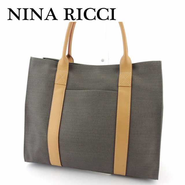 オーバーのアイテム取扱☆ NINA RICCI トートバック drenriquejmariani.com