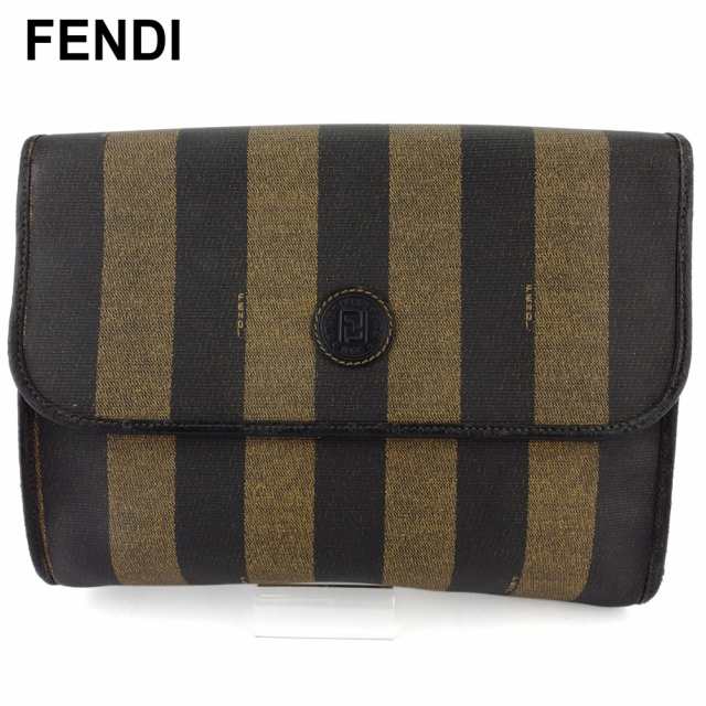 フェンディ クラッチバッグ セカンドバッグ レディース メンズ ペカン Fendi 中古の通販はau Pay マーケット ブランドデポtokyo