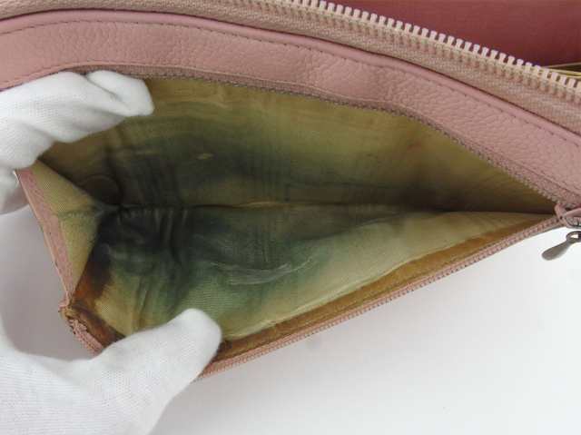 シャネル 長財布 ラウンドファスナー 財布 レディース オールド