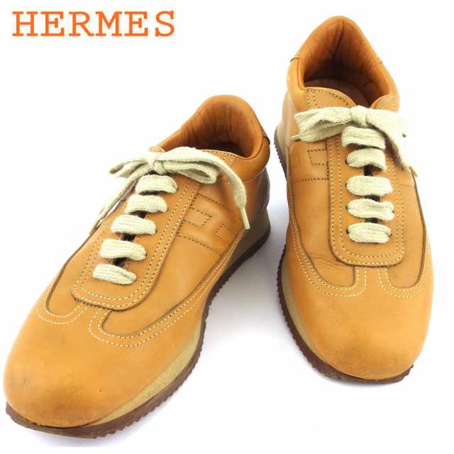 エルメス HERMES Quick クイック スニーカー シューズ ◆11