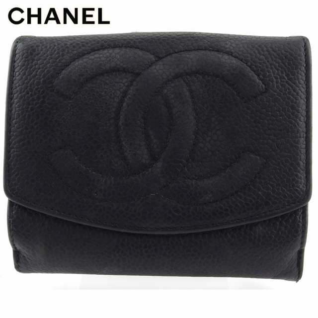 シャネル CHANEL ミニ財布 ダブルホック | www.innoveering.net