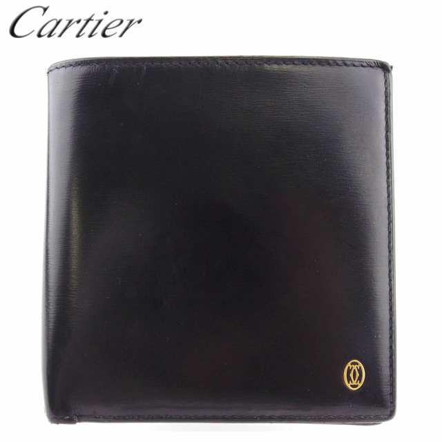 カルティエ 二つ折り 財布 ミニ財布 パシャ メンズ 中古の通販は