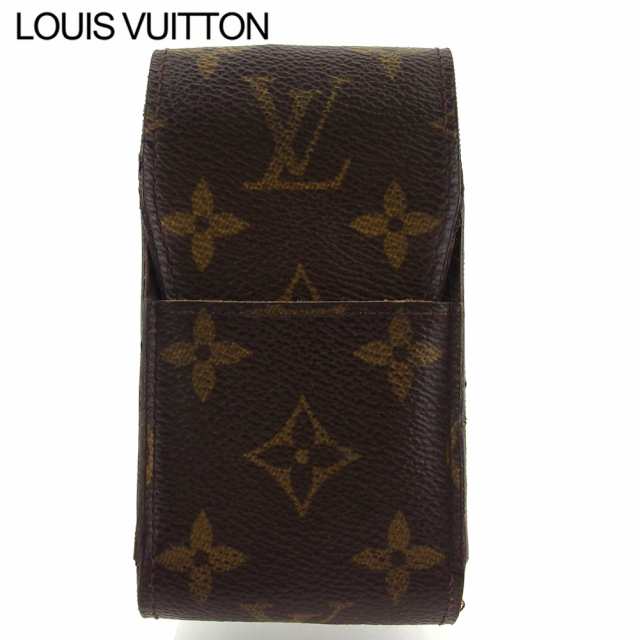 ルイ ヴィトン シガレットケース タバコケース レディース メンズ エテュイシガレット M モノグラム Louis Vuitton 中古の通販はau Pay マーケット ブランドデポtokyo