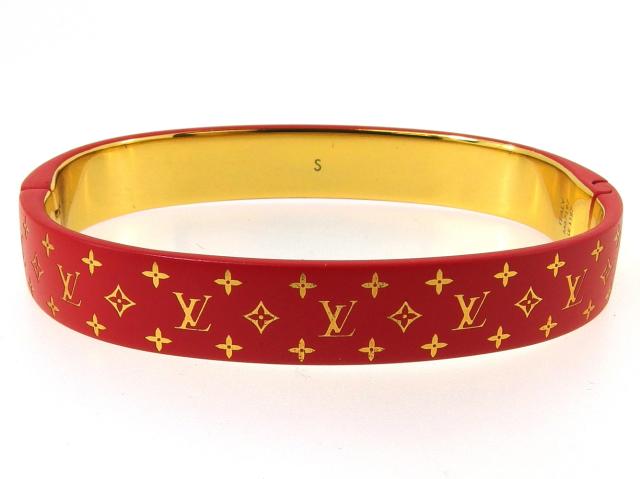 楽天市場】LOUIS VUITTON(ルイヴィトン) カフ ナノグラム