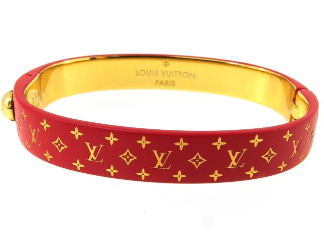 Louis Vuitton モノグラムバングル Sサイズ Louis Vuitton モノグラム バングル Sサイズ