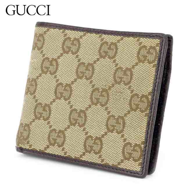 100%新品最新作 Gucci - GUCCI 二つ折り 財布の通販 by Wasabi_noomise