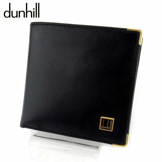 ダンヒル dunhill 財布 二つ折り - ファッション小物