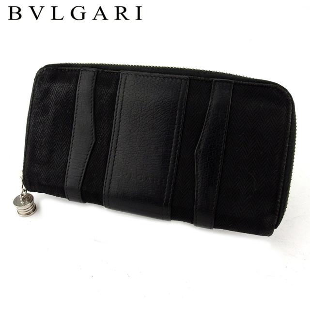 ブルガリ 長財布 ラウンドファスナー 財布 レディース メンズ ビーゼロワン ブラック シルバー Bvlgari 中古 Tの通販はau Pay マーケット ブランドデポ