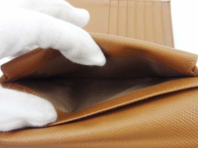 ブルガリ 三つ折り 財布 中長財布 ロゴボタン レディース メンズ