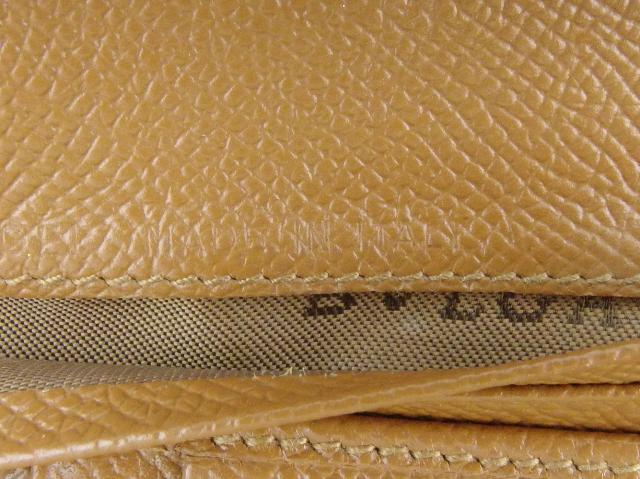 ブルガリ 三つ折り 財布 中長財布 ロゴボタン レディース メンズ