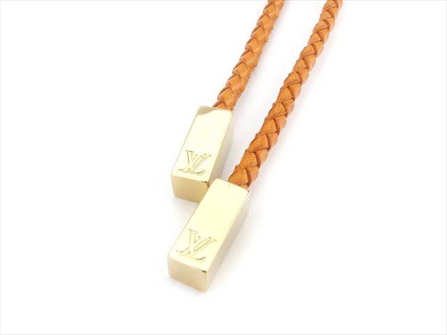 美品！ルイヴィトン M67302 サンチュール　VVNトレセ 編み込み ベルト LOUIS VUITTON - LV サンチュールVVNトレセ M67302 編み込み