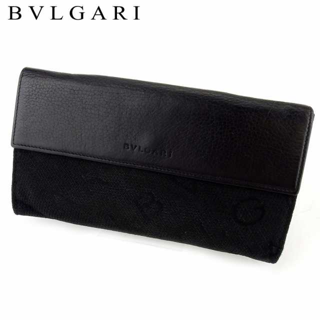 BVLGARI ロゴマニア Wホック 長財布.