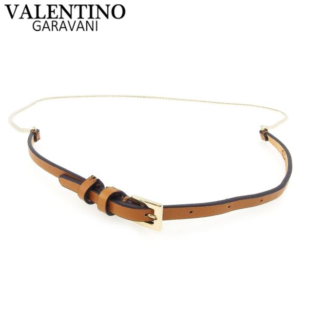 ヴァレンティノ ガラバーニ ベルト チェーンベルト レディース 中古の通販は