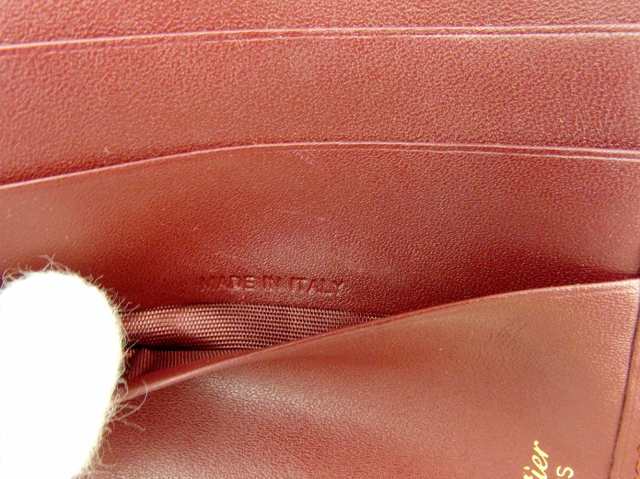 カルティエ 二つ折り 財布 ミニ財布 マストライン レディース カルティエ 二つ折り 財布 ミニ財布 マストライン レディース
