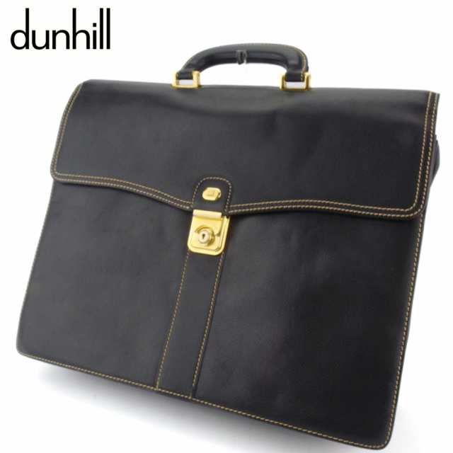 ダンヒル ビジネスバッグ ブリーフケース メンズ ロゴプレート Dunhill 中古の通販はau Pay マーケット ブランドデポtokyo