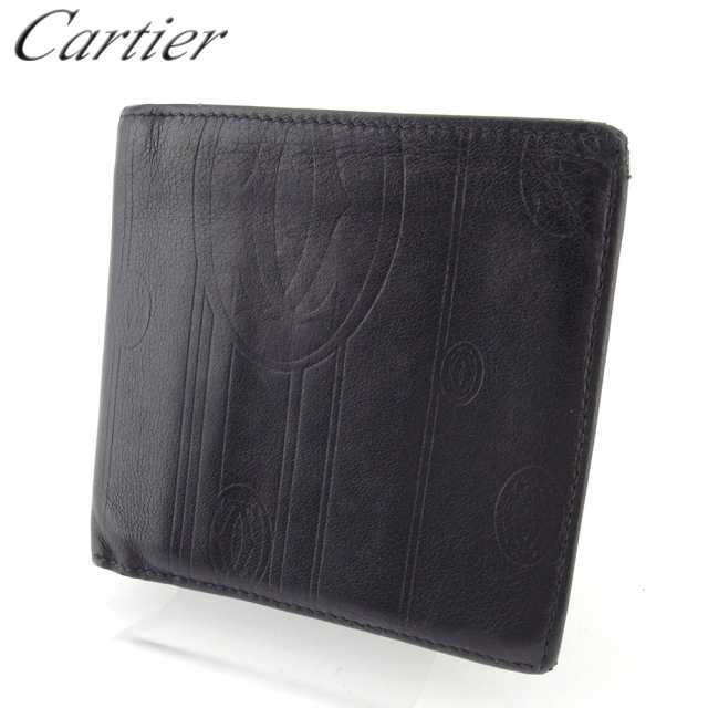 カルティエ 二つ折り 財布 ハッピーバースデー メンズ 中古の通販はau 