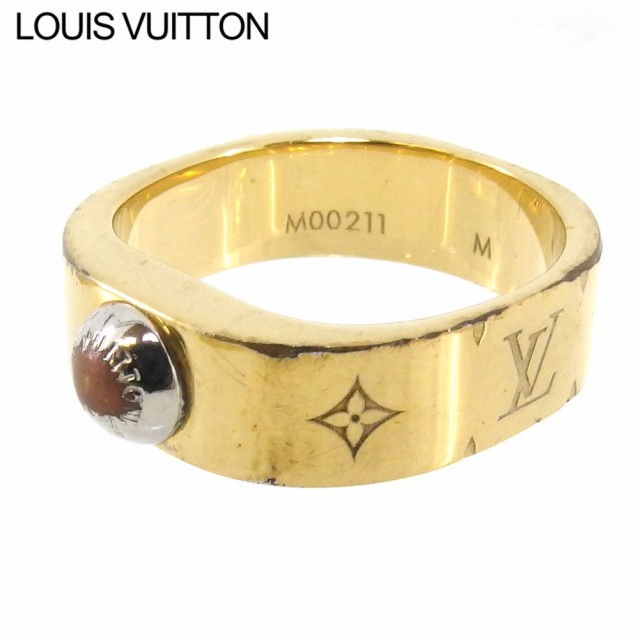 ルイ ヴィトン 指輪 リング アクセサリー レディース メンズ Mサイズ リングナノグラム M モノグラム Louis Vuitton 中古の通販はau Pay マーケット ブランドデポtokyo