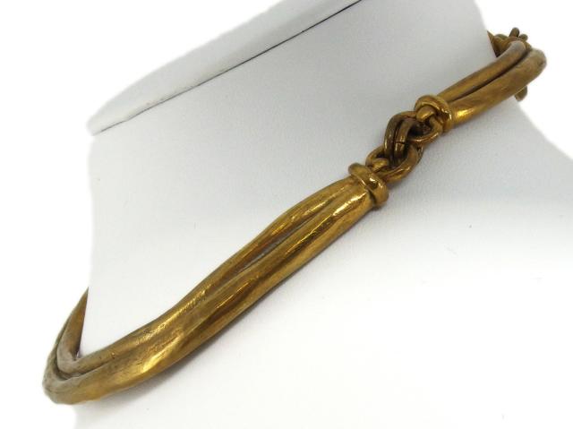 エルメス ネックレス チョーカー アクセサリー レディース メンズ シェーヌダンクル Hermes 中古の通販はau Pay マーケット ブランドデポtokyo